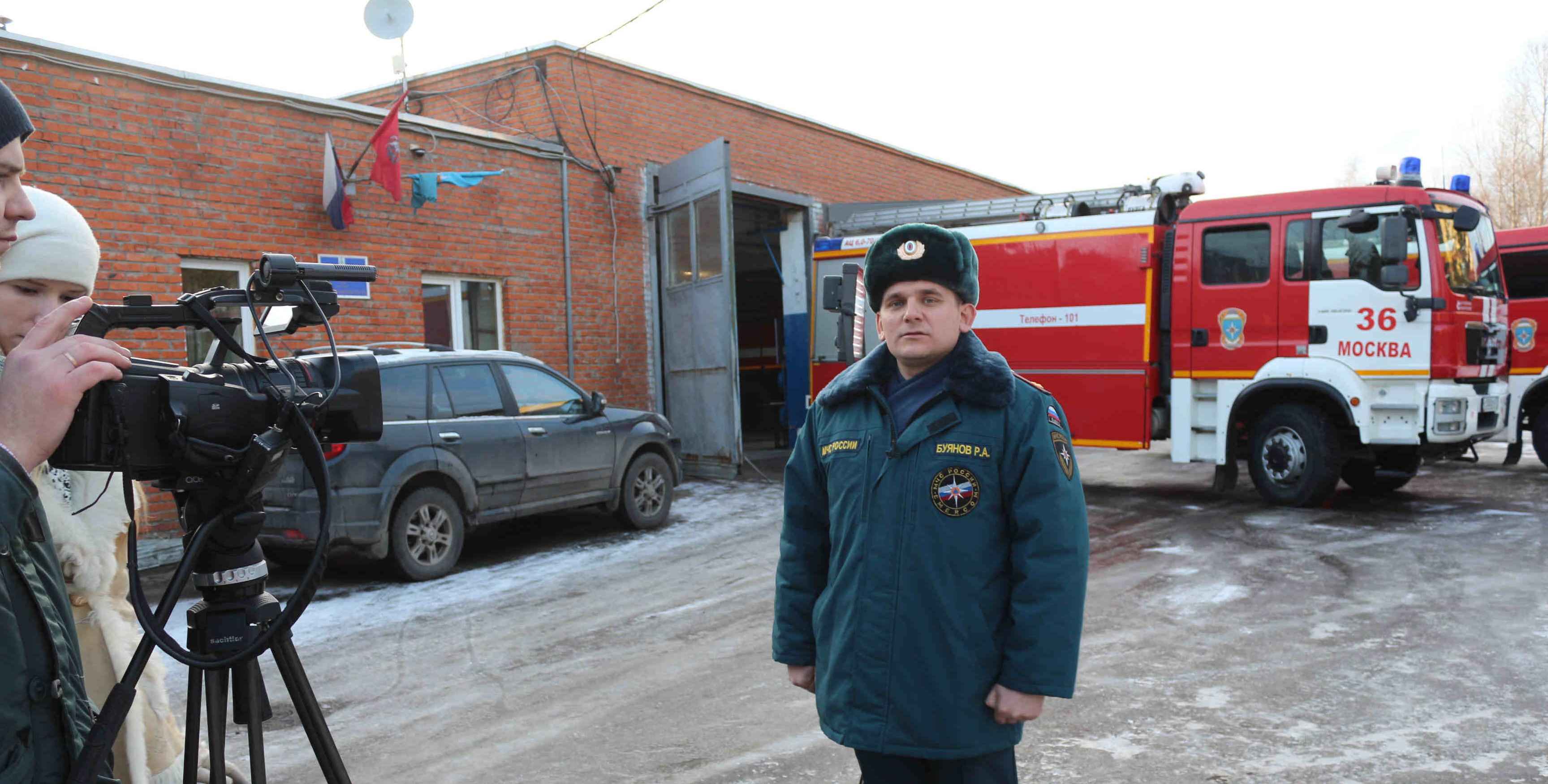 Пожарные Новой Москвы рассказали о мерах пожарной безопасности в быту